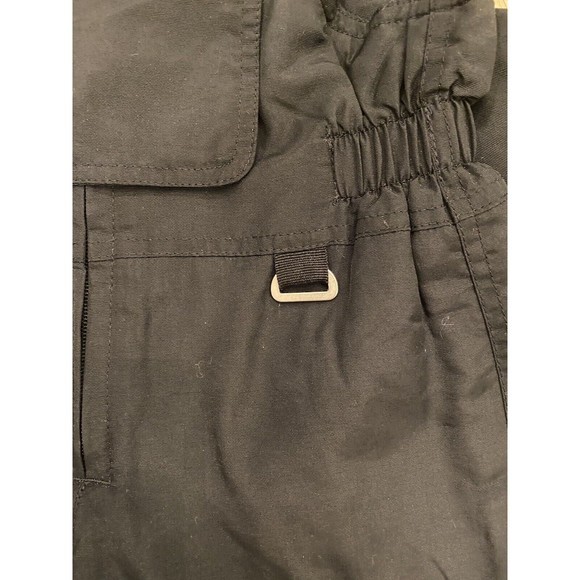 SLALOM Toddler Size Small Insulated Black Winter Ski Snow Bib Pants‎ Overalls - Picture 7 of 14